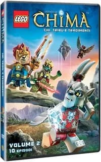 Lego. Legends of Chima cover