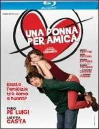 Una donna per amica cover