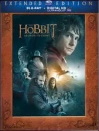 The Hobbit: An Unexpected Journey cover