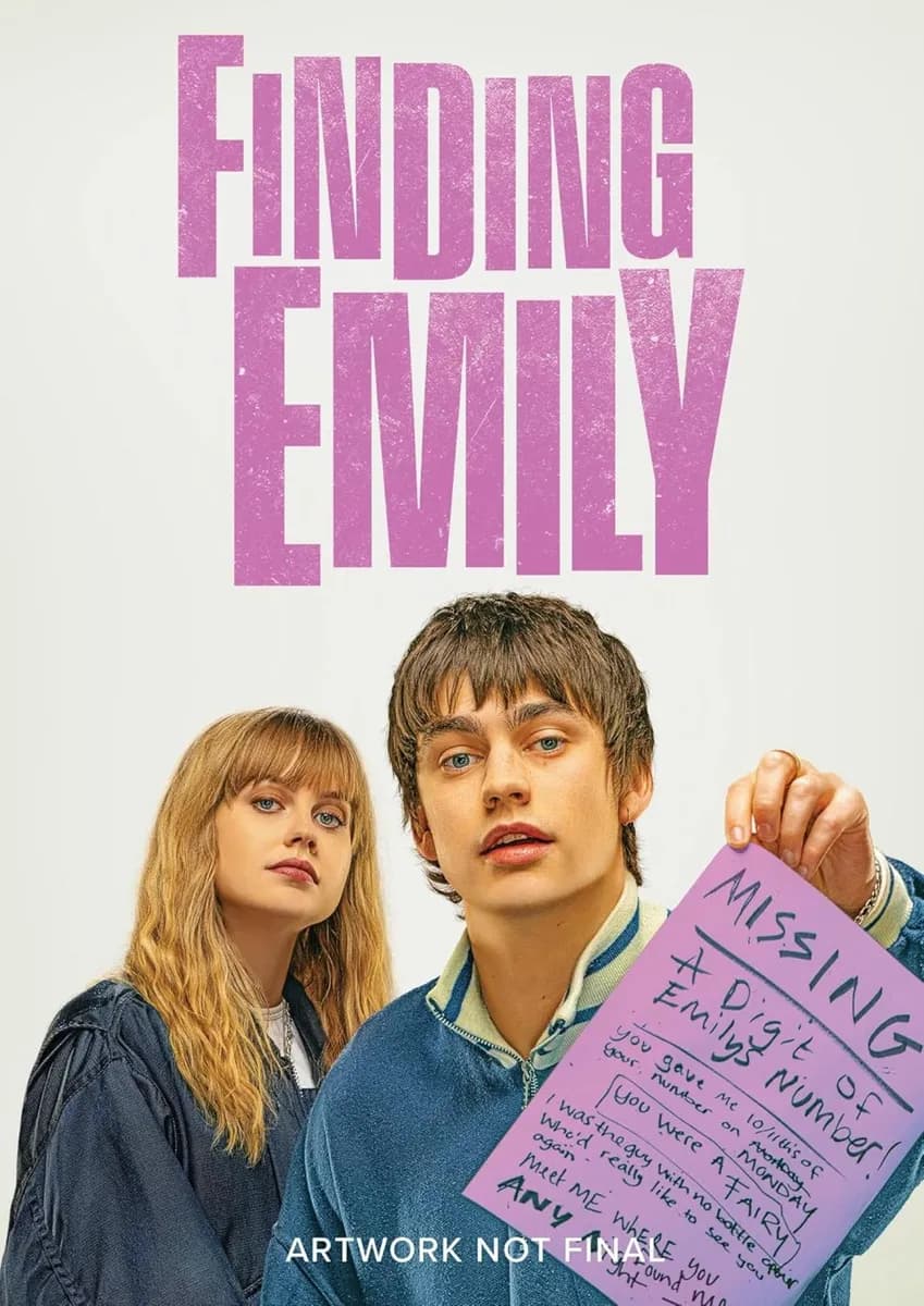 Finding Emily cover