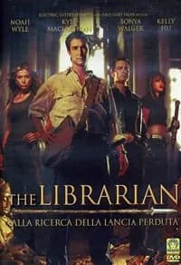 The Librarian: Quest for the Spear cover