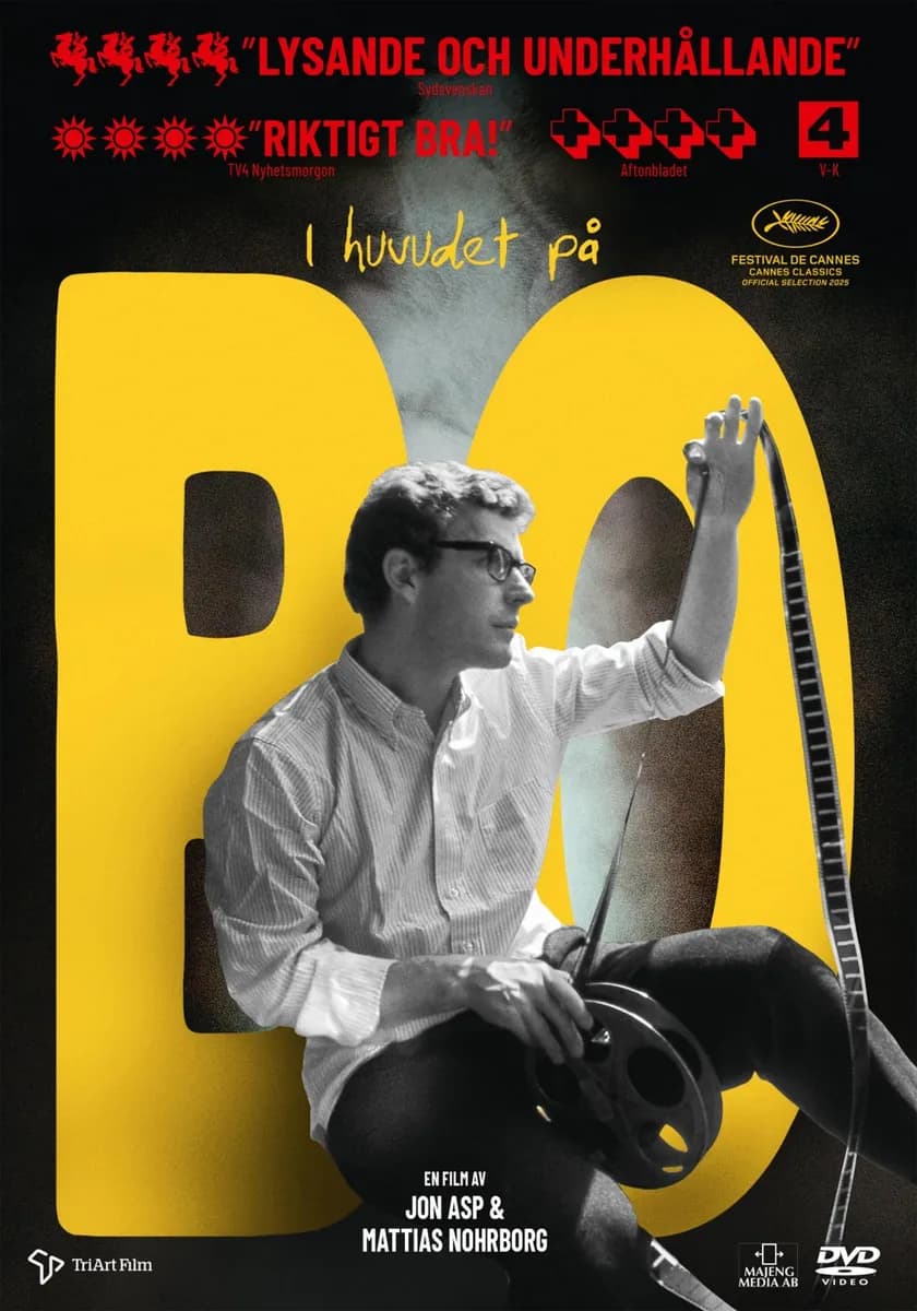 I huvudet på Bo cover