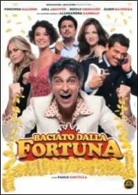 Baciato dalla fortuna cover