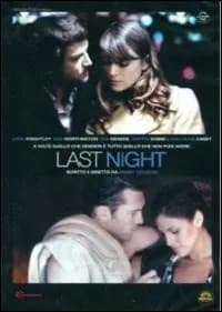 Last Night cover