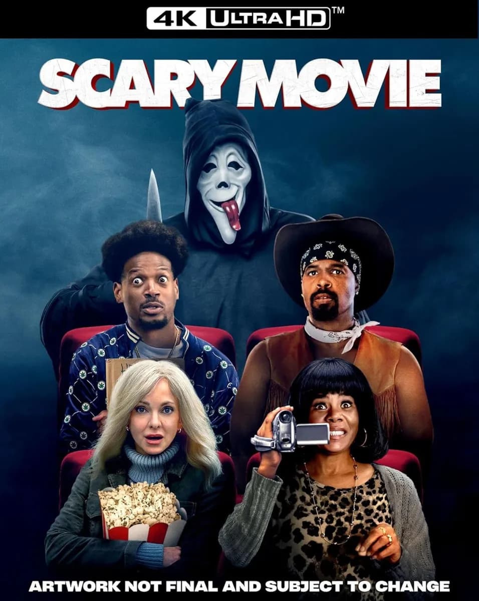 Scary Movie cover