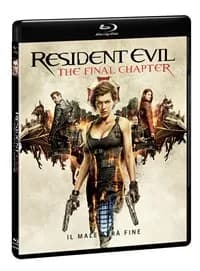 Resident Evil: The Final Chapter cover