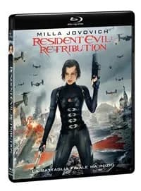 Resident Evil: Retribution cover