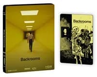 Backrooms cover