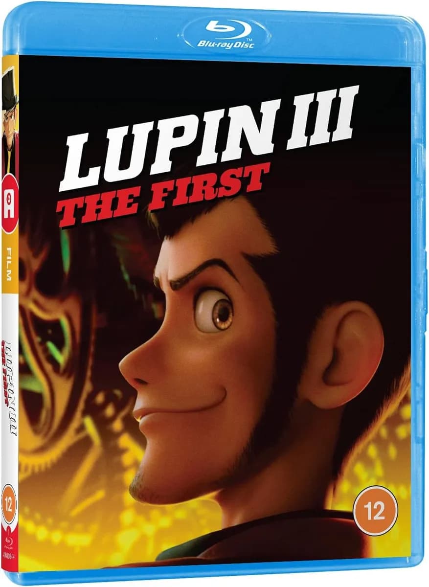 Lupin III: The First cover