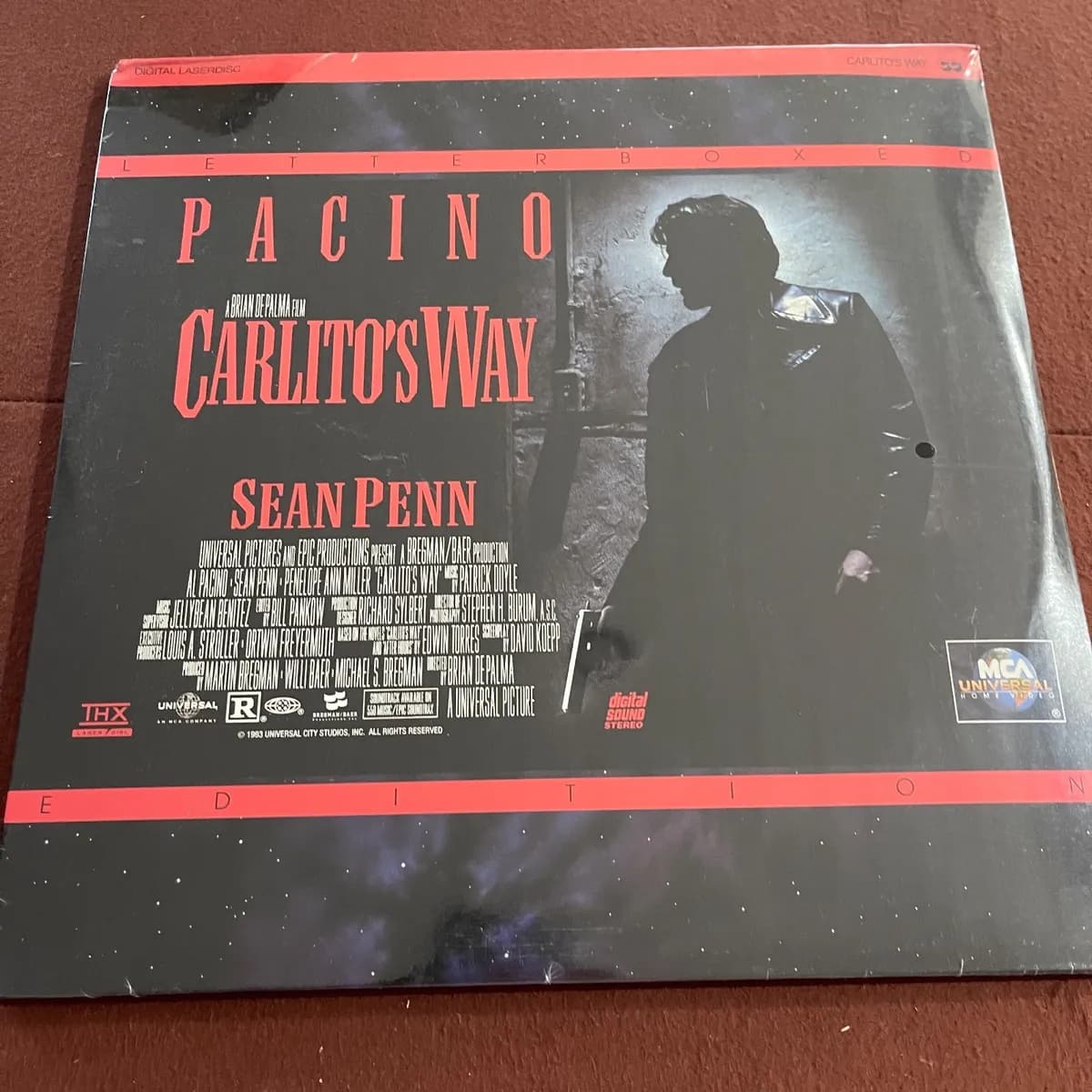 Carlito's Way cover