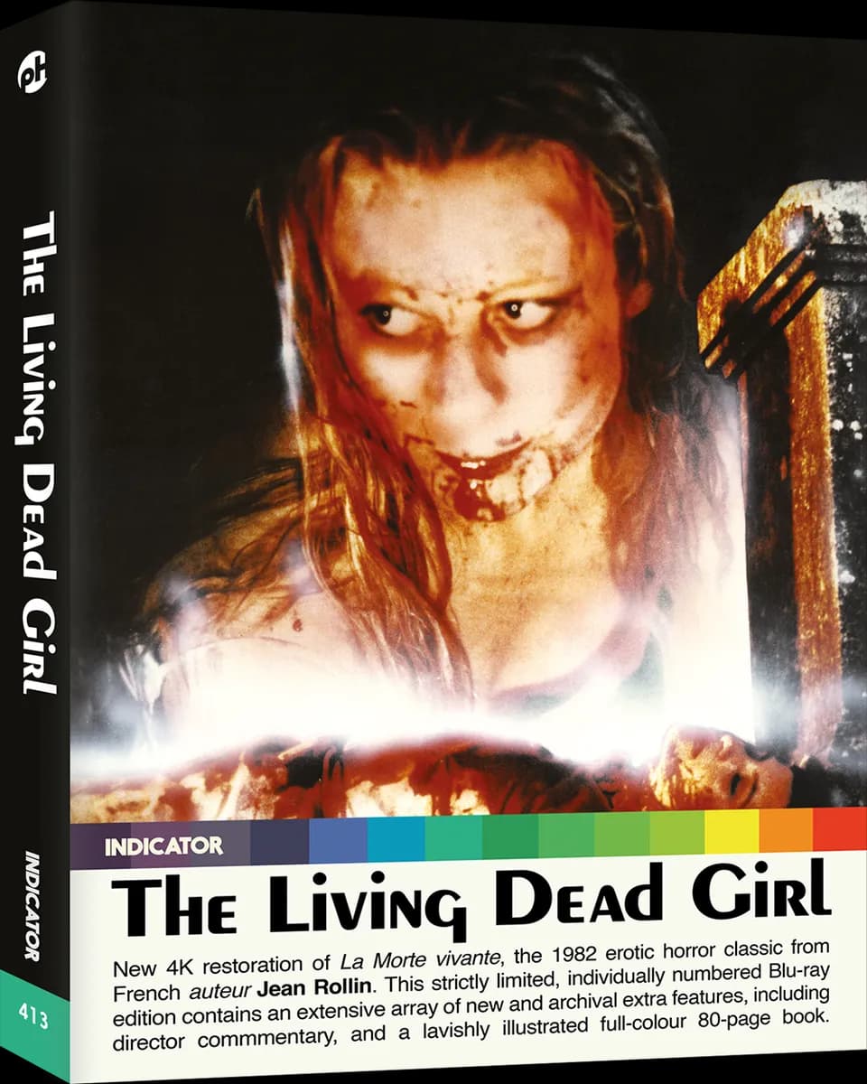 The Living Dead Girl cover
