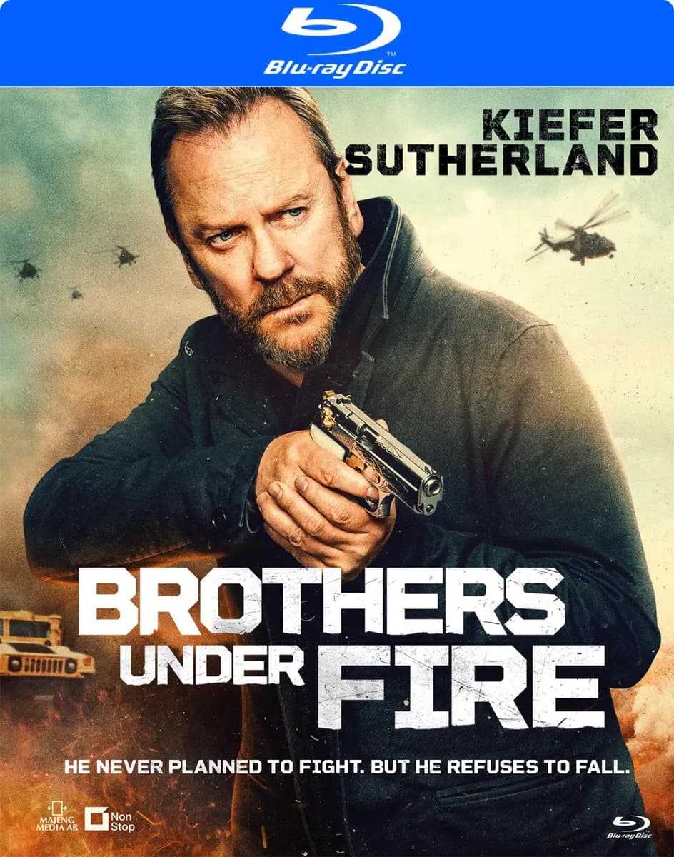 Brothers Under Fire cover