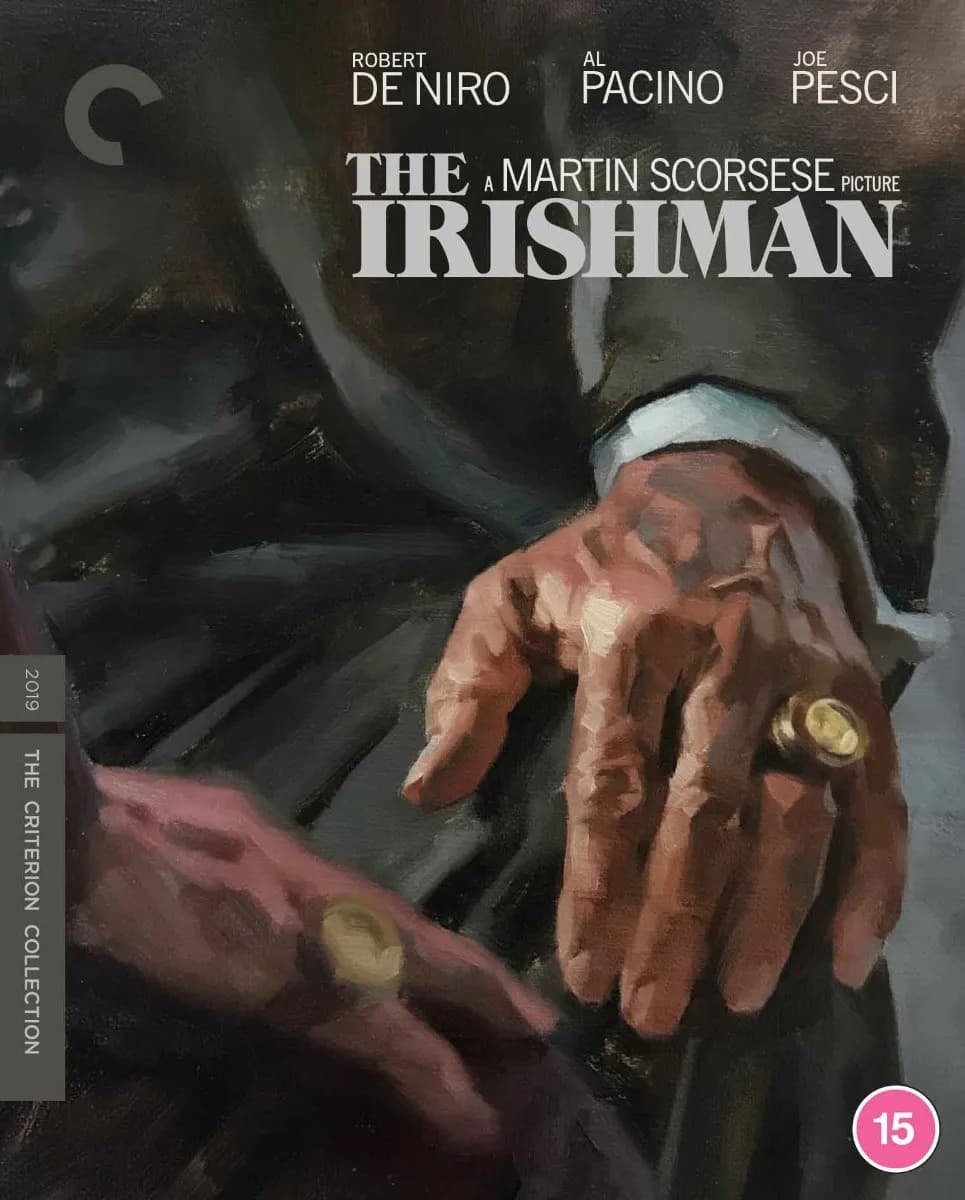 The Irishman cover