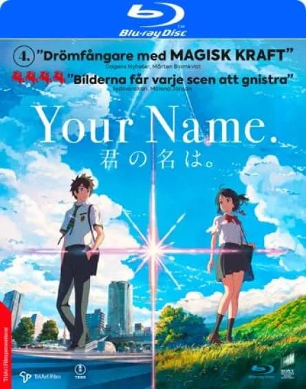 Your Name. cover