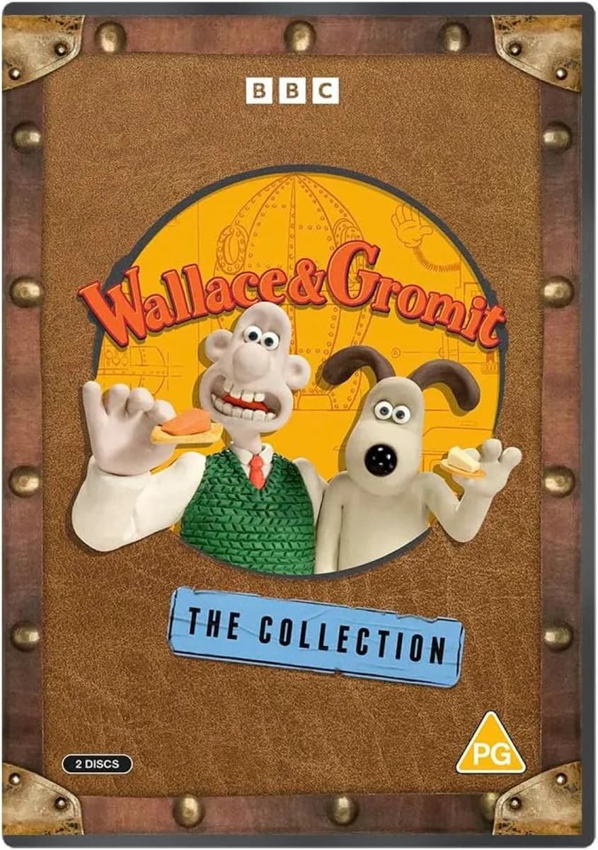 Wallace & Gromit: The Collection cover