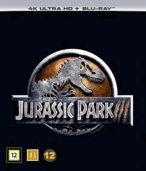 Jurassic Park III cover