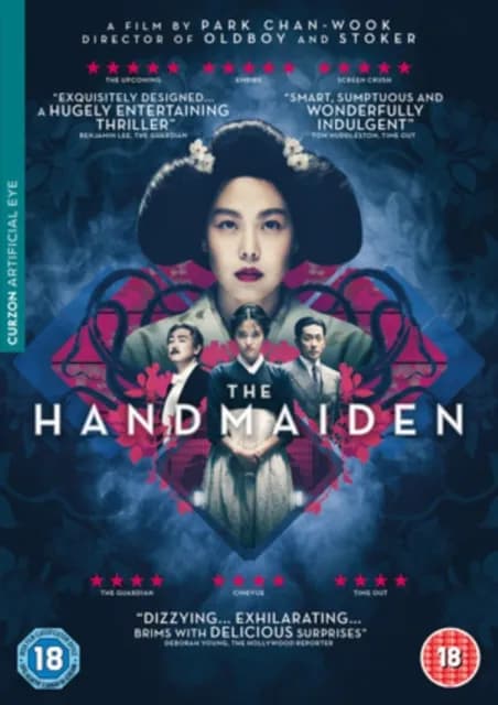 The Handmaiden cover