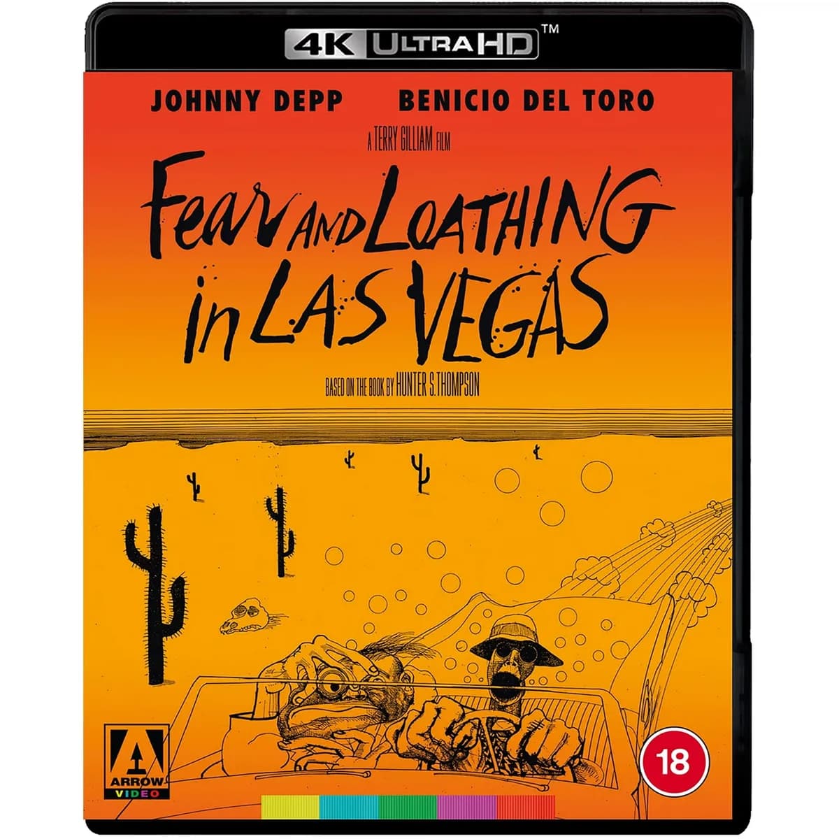 Fear And Loathing In Las Vegas cover