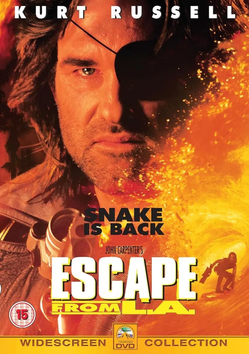 Escape From L.A. cover