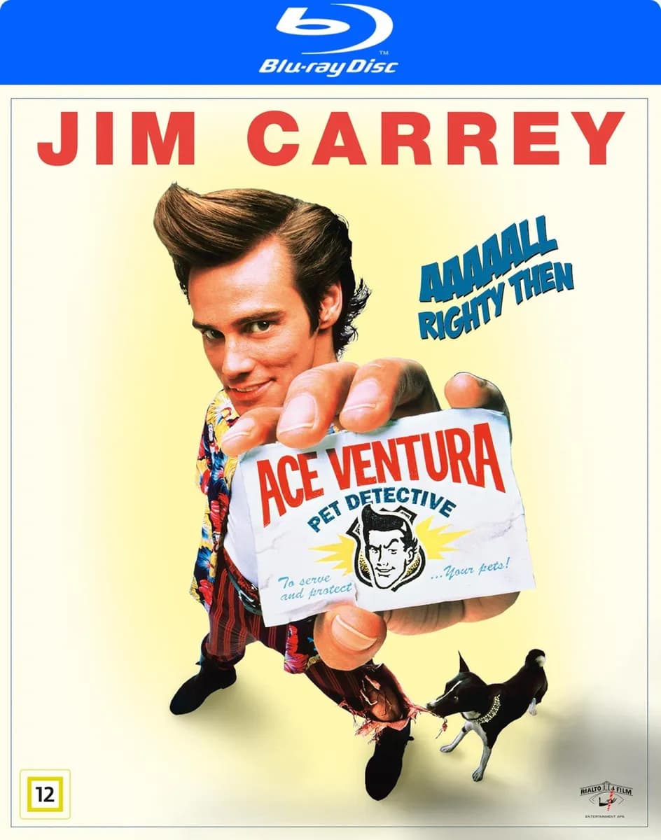 Ace Ventura: Pet Detective cover