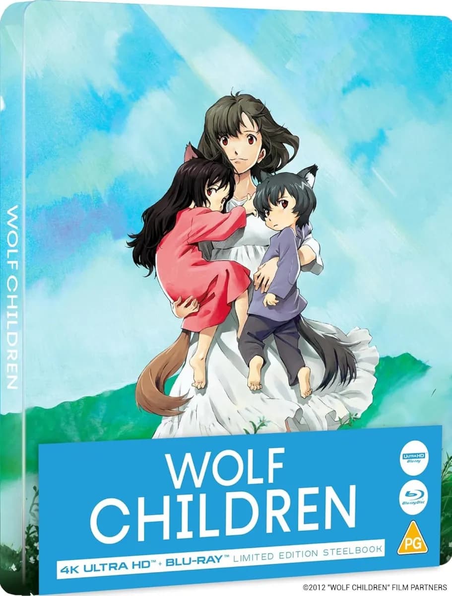 Wolf Children cover