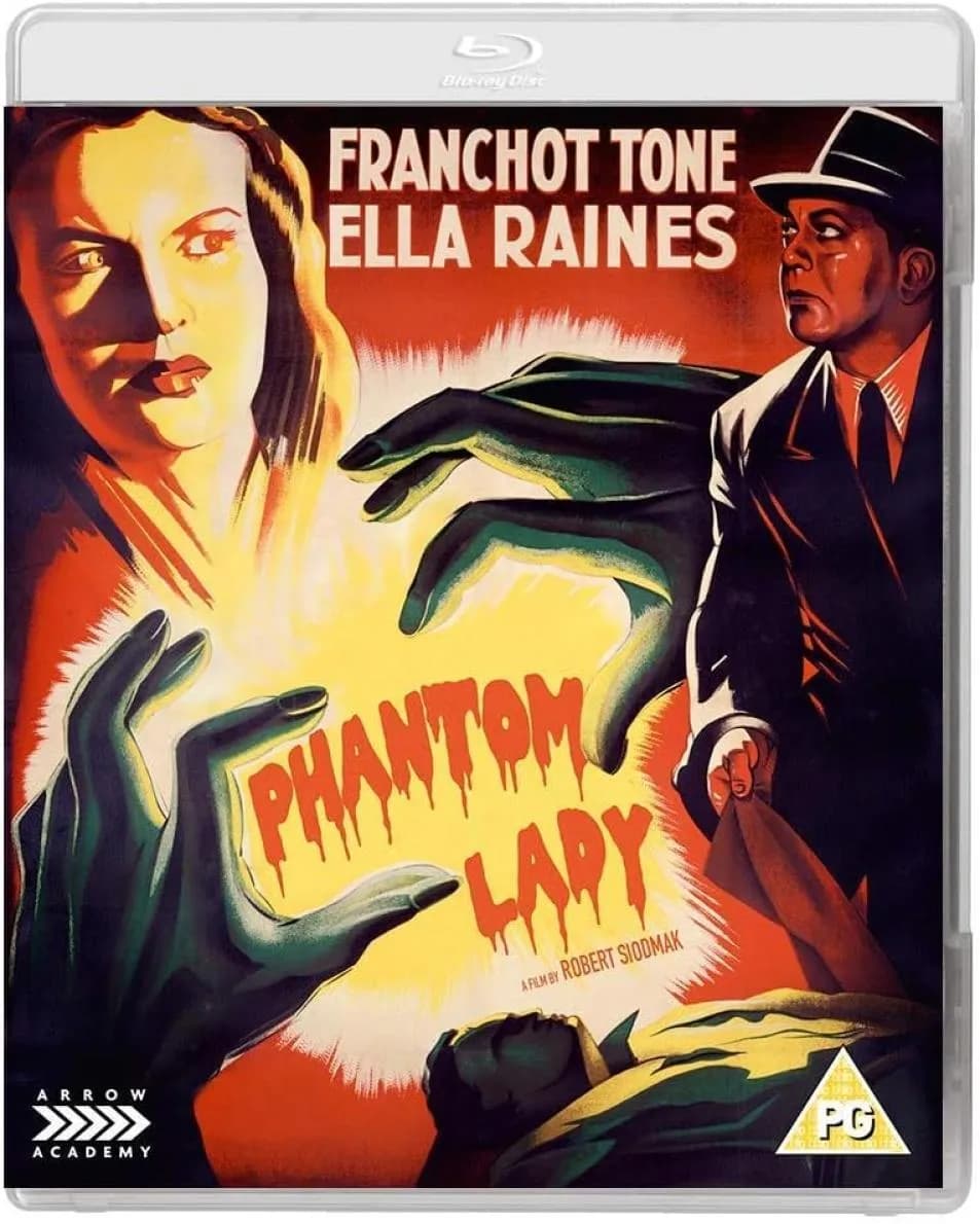 Phantom Lady cover