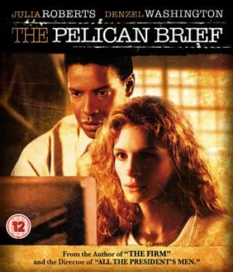 The Pelican Brief cover