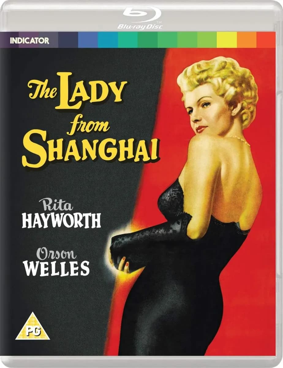 The Lady from Shanghai cover