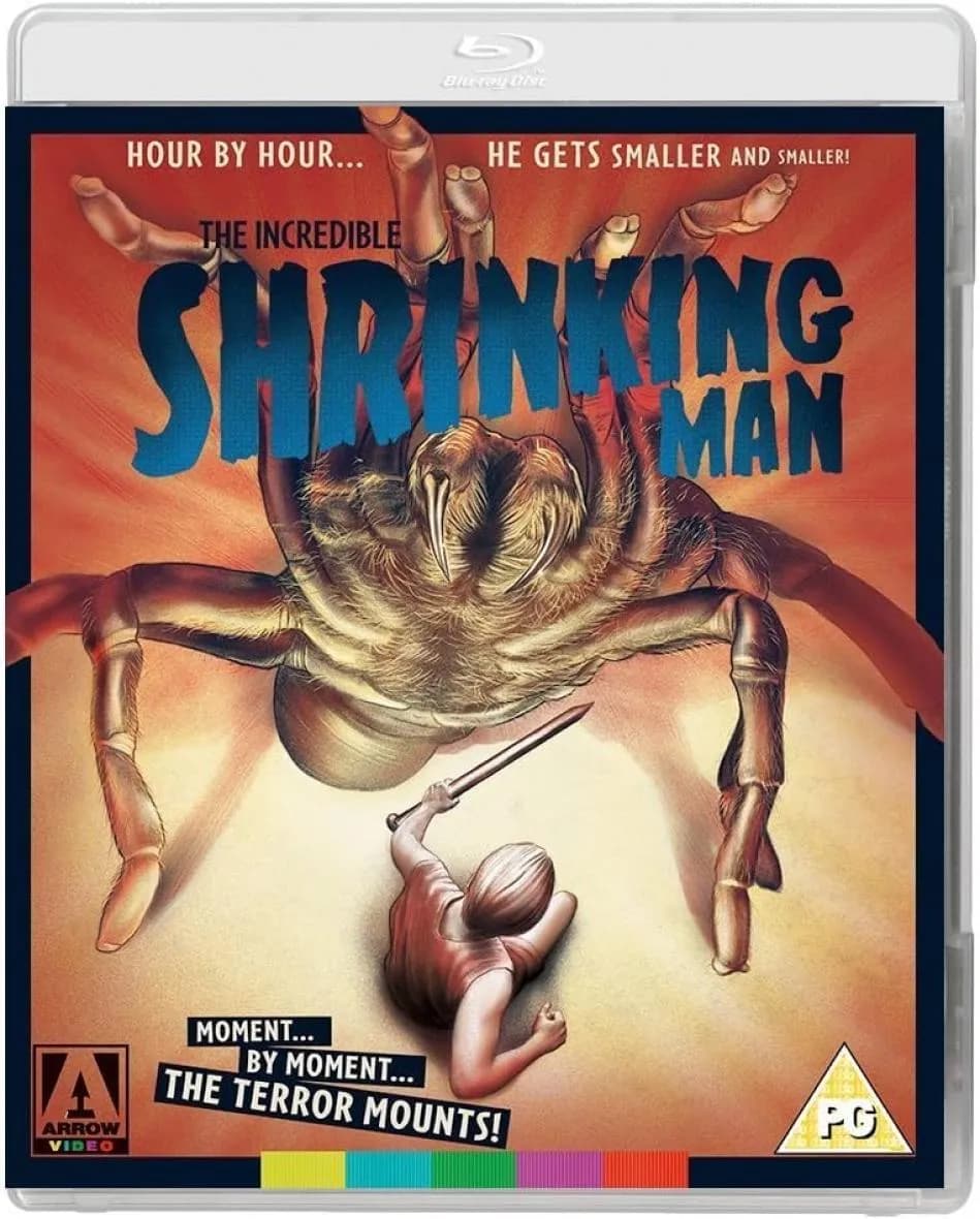 The Incredible Shrinking Man cover