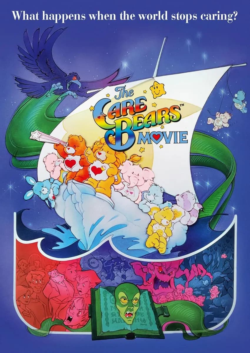 The Care Bears Movie cover