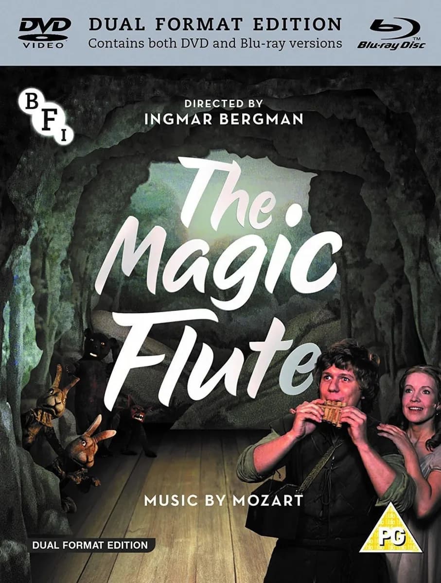 The Magic Flute cover