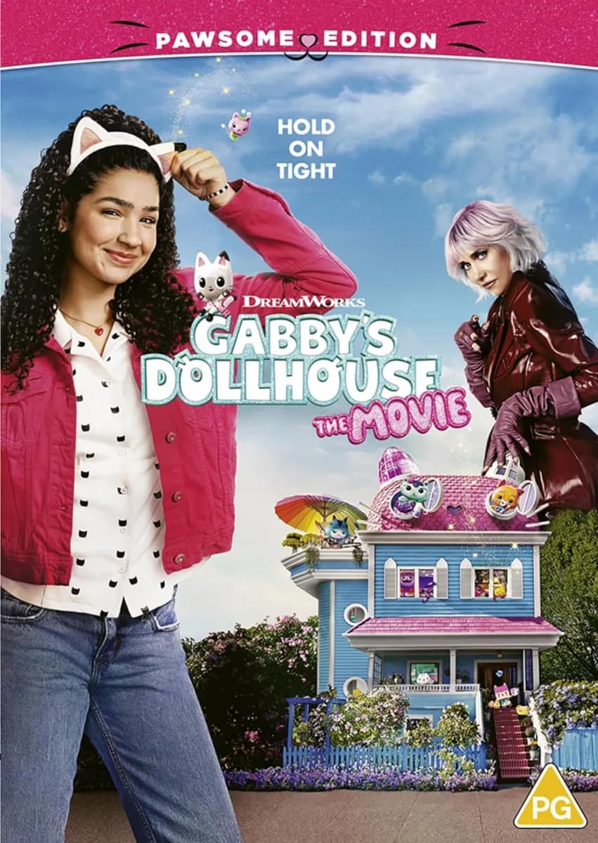 Gabbys Dollhouse: The Movie cover