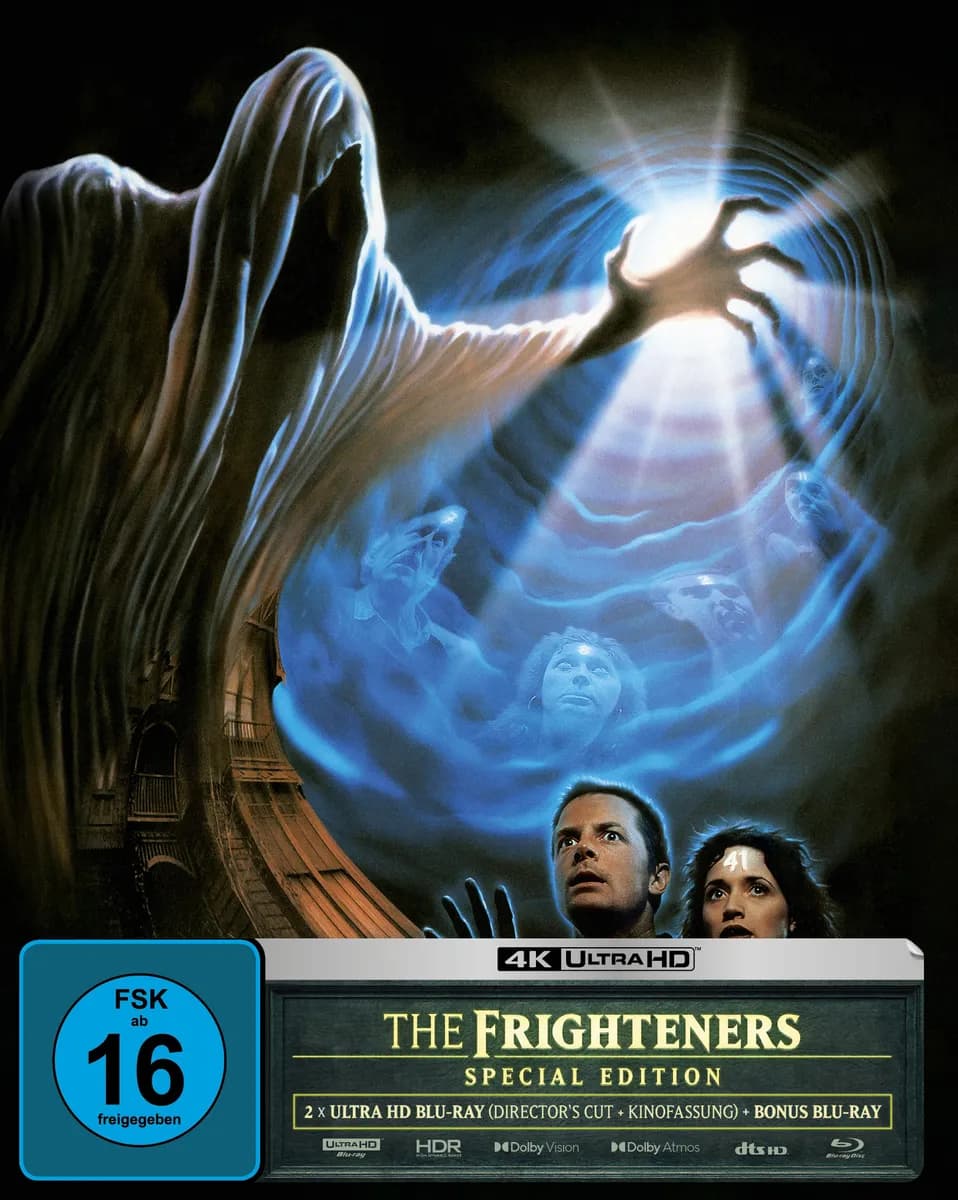 The Frighteners | Special Edition mit Full Slip cover
