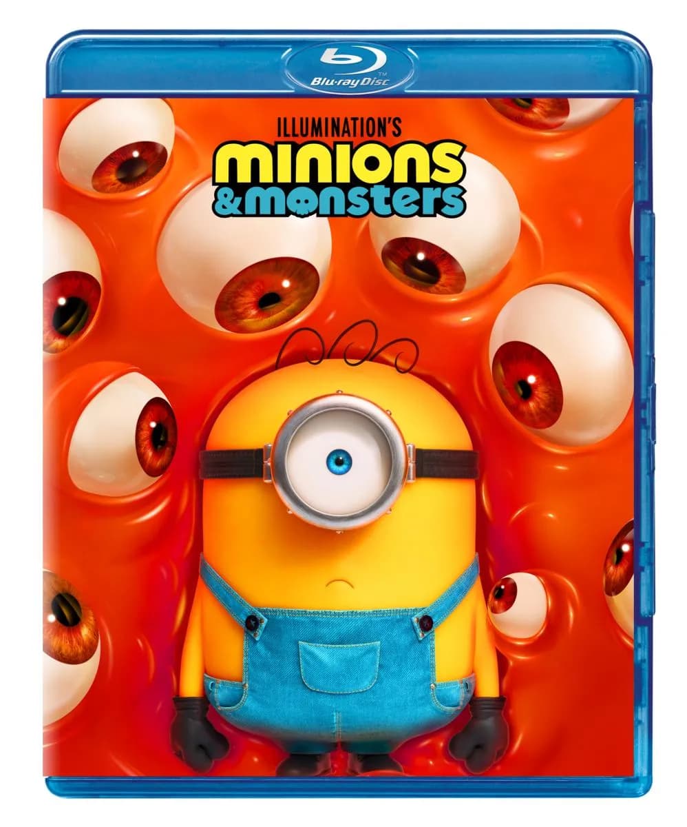 Minions & Monsters cover