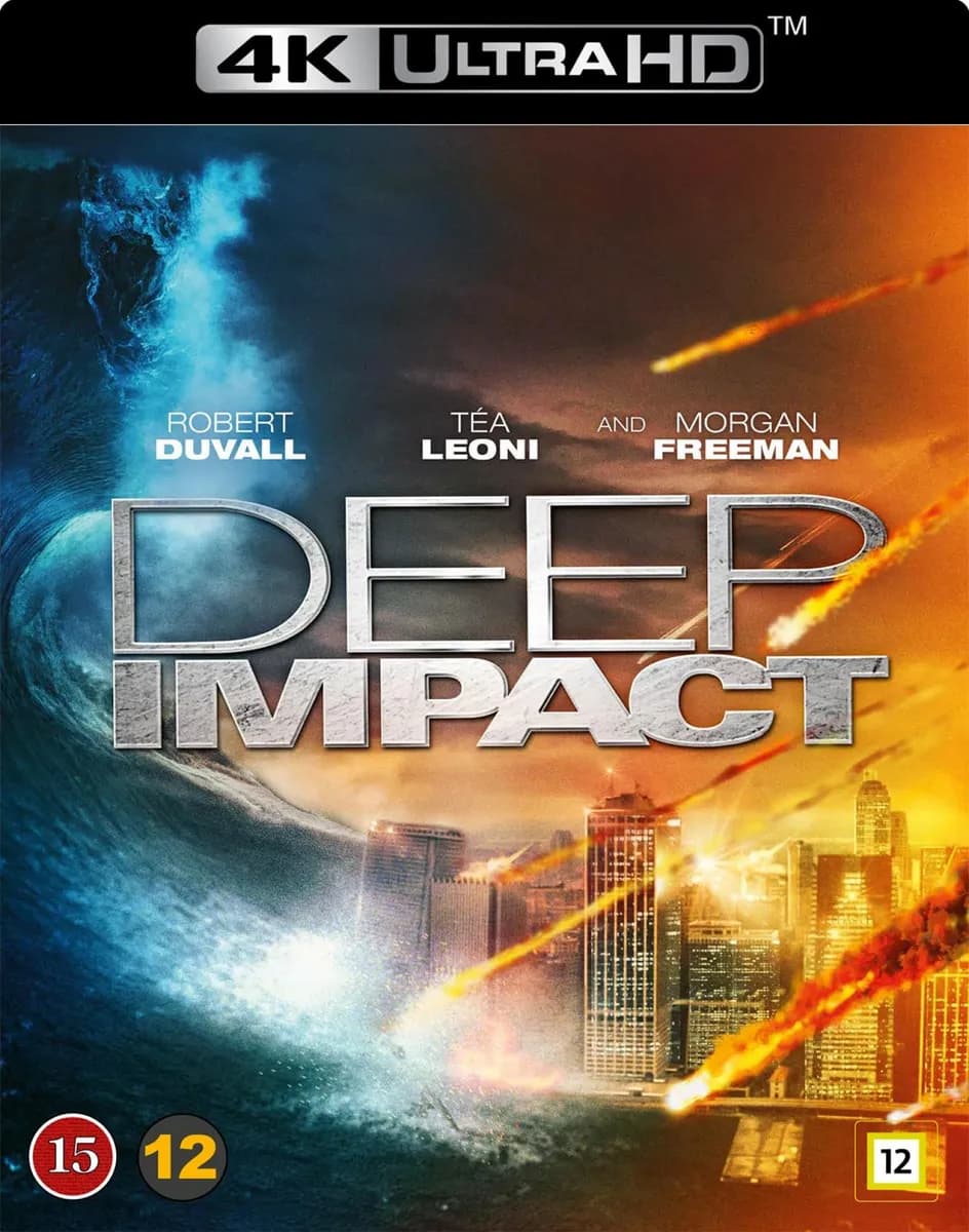Deep Impact cover