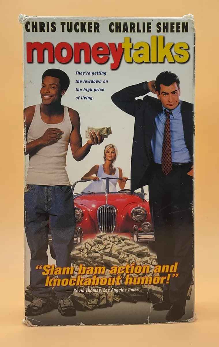 Money Talks 1998 Chris Tucker Charlie Sheen **Buy 2 Get 1 Free** cover
