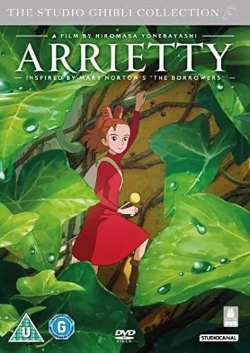 The Secret World of Arrietty cover