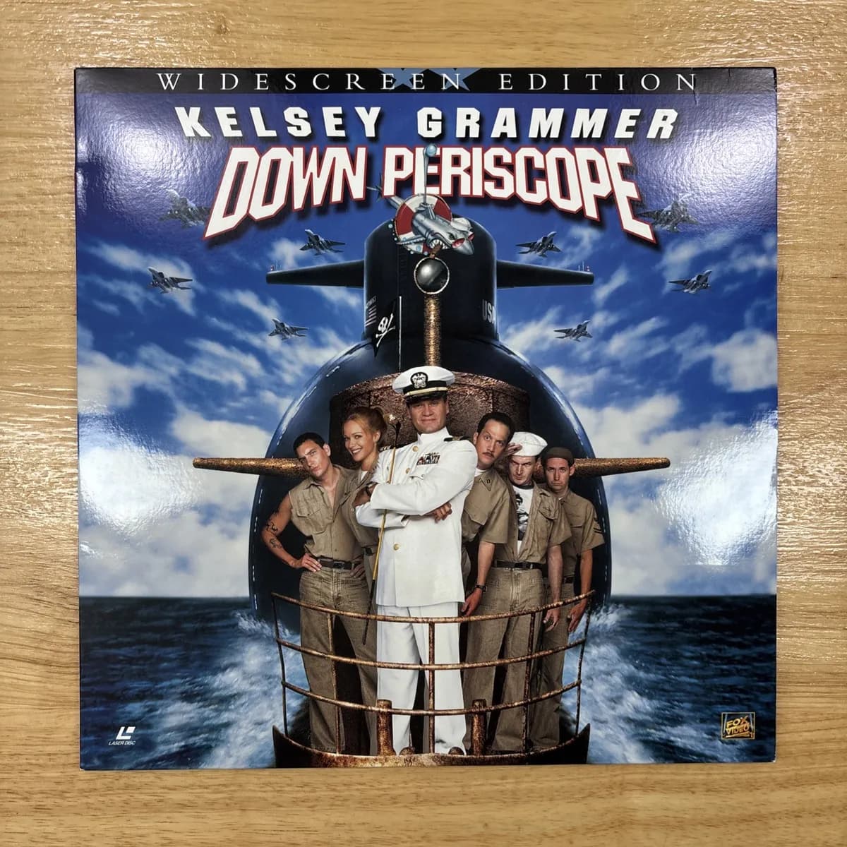 Down Periscope cover