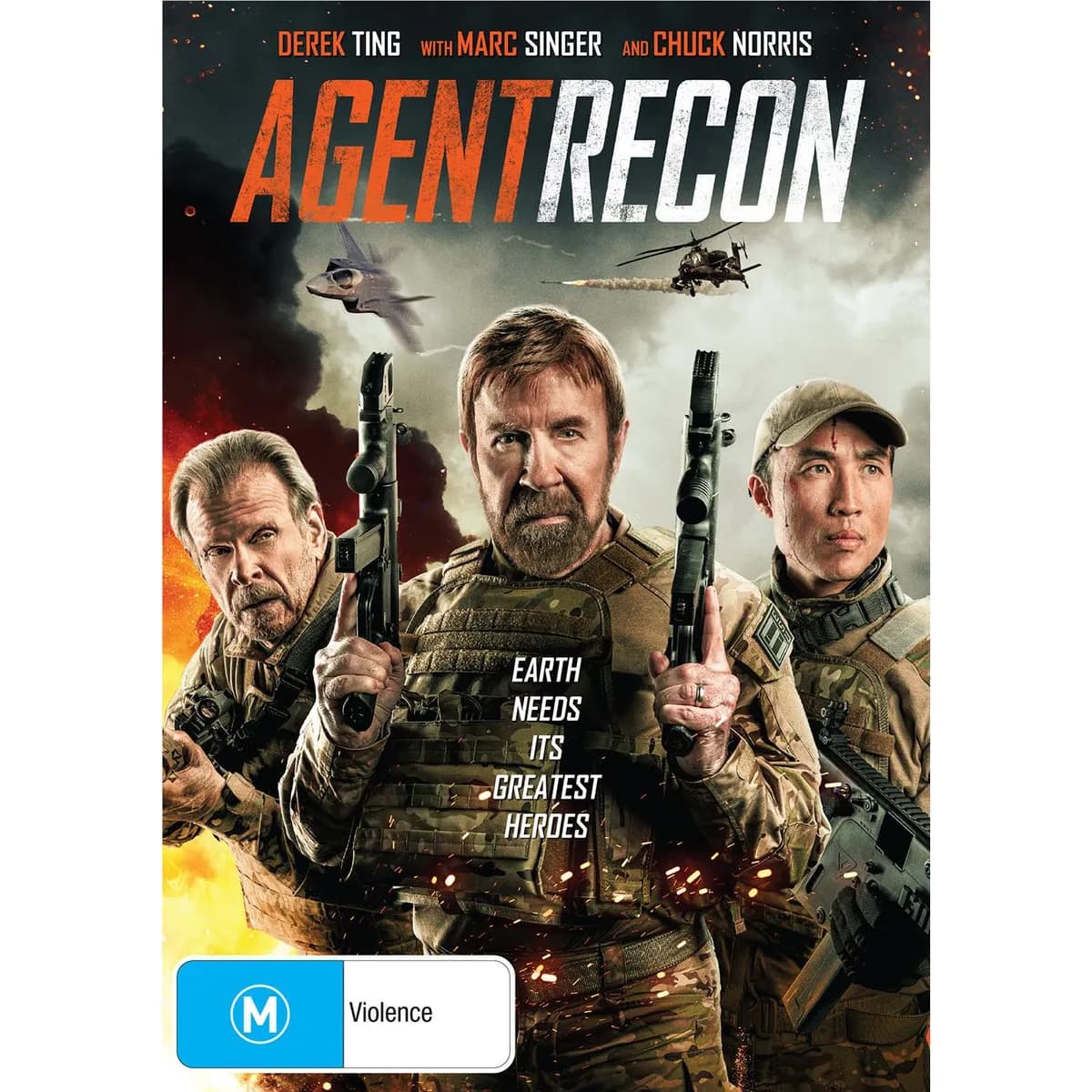 Agent Recon cover