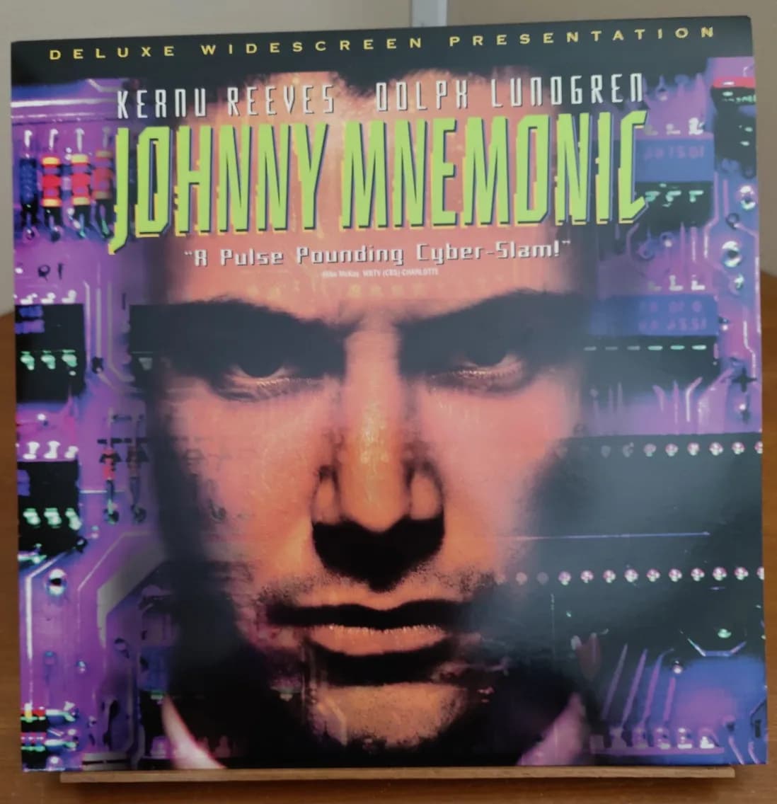 Johnny Mnemonic cover