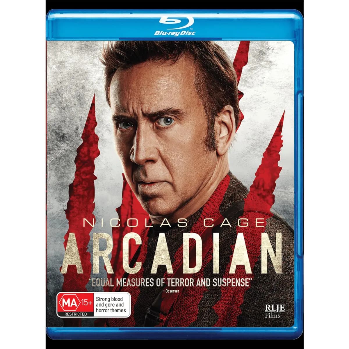Arcadian cover
