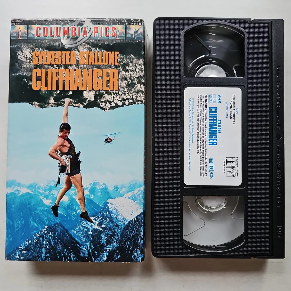 Cliffhanger cover