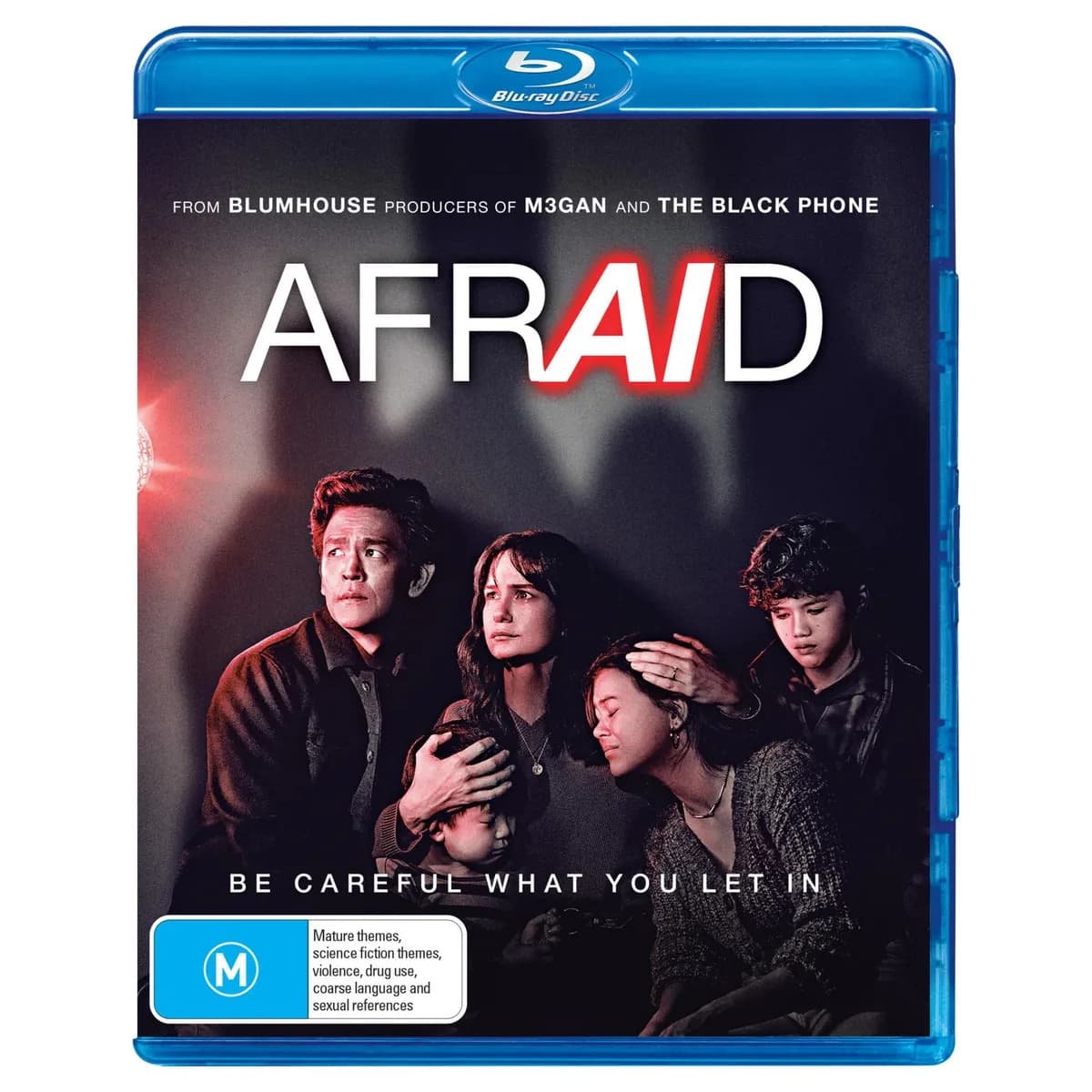 Afraid cover