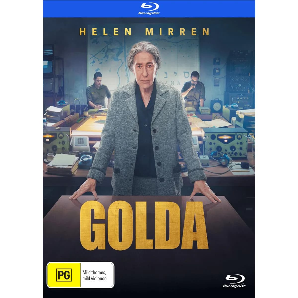 Golda cover