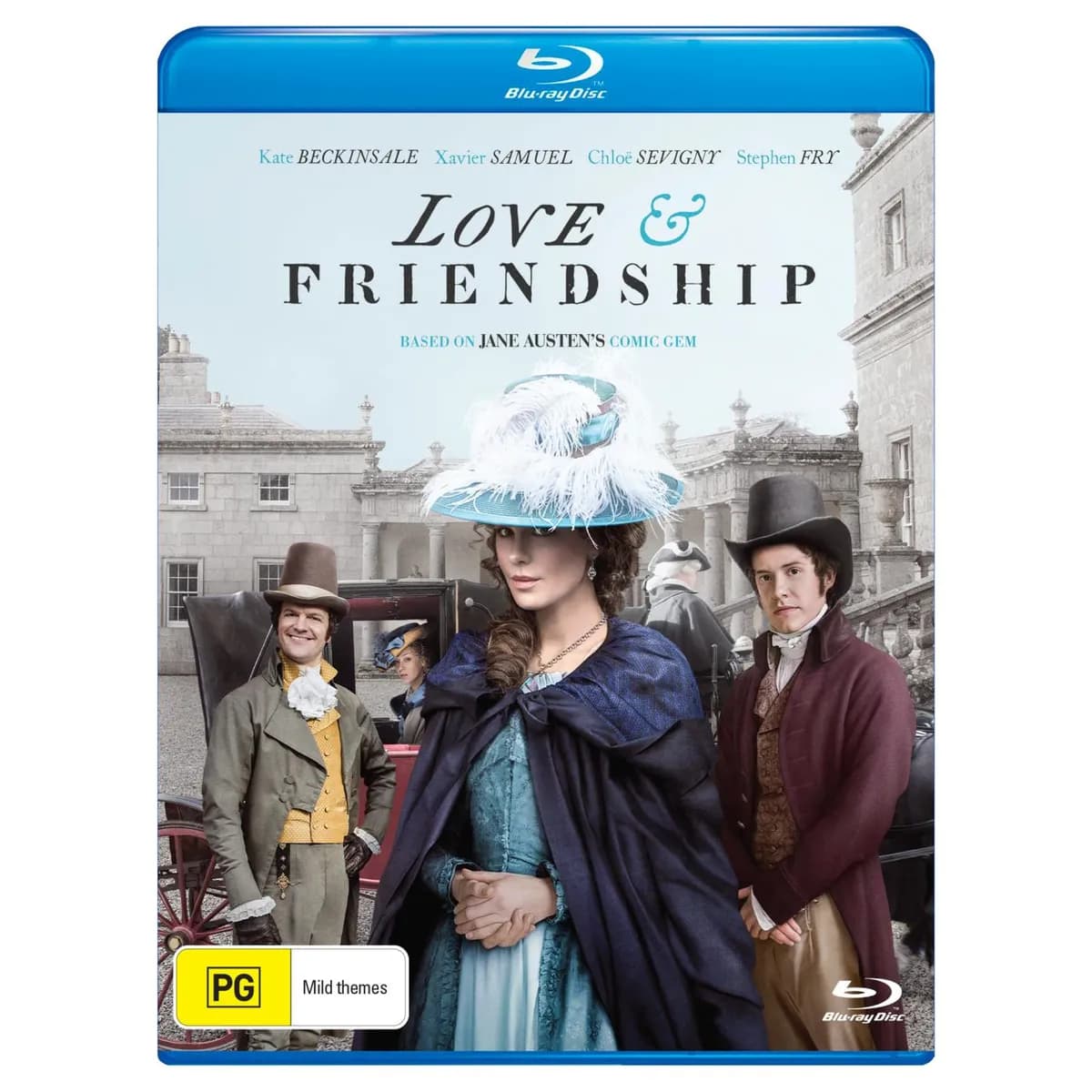 Love & Friendship cover