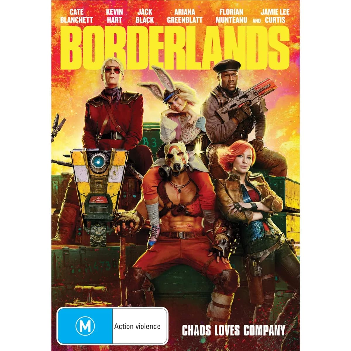 Borderlands cover