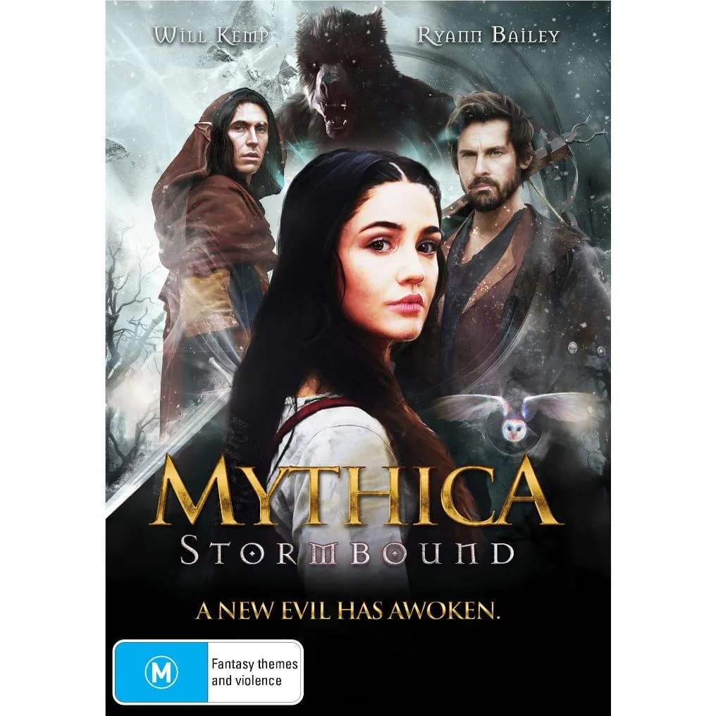 Mythica Stormbound cover