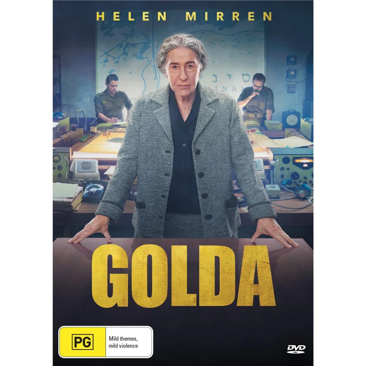 Golda cover