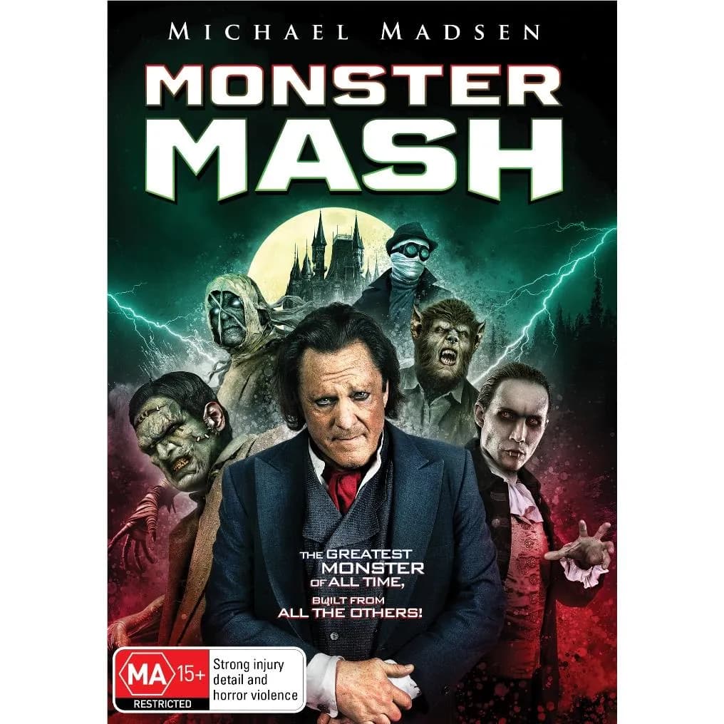 Monster Mash cover