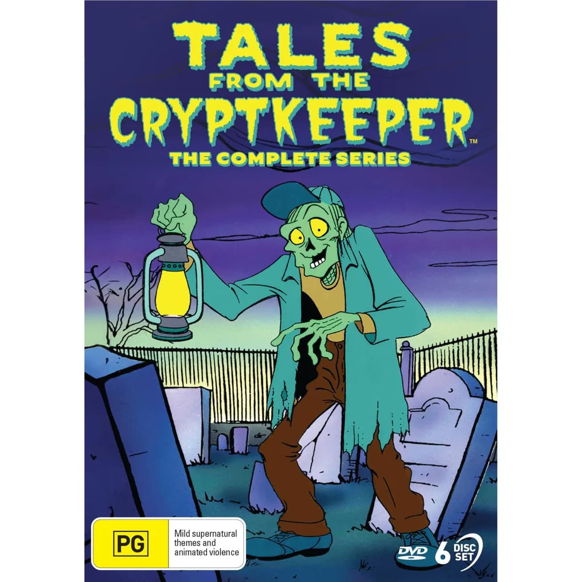 Tales from the Cryptkeeper cover